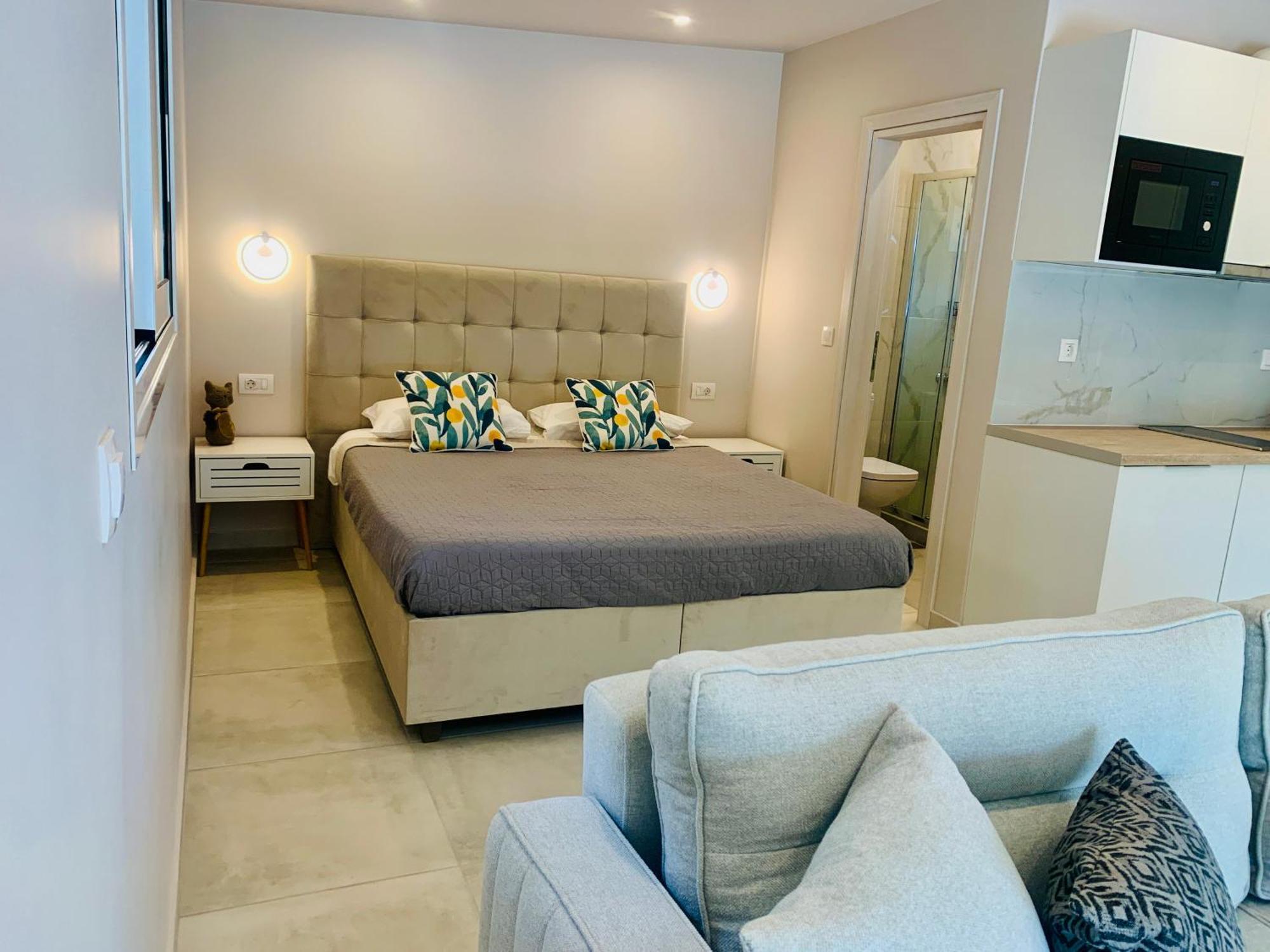 Thelfi Luxury Studio In Attica - Close To Varkiza Beach - Sea View Vári Exterior foto