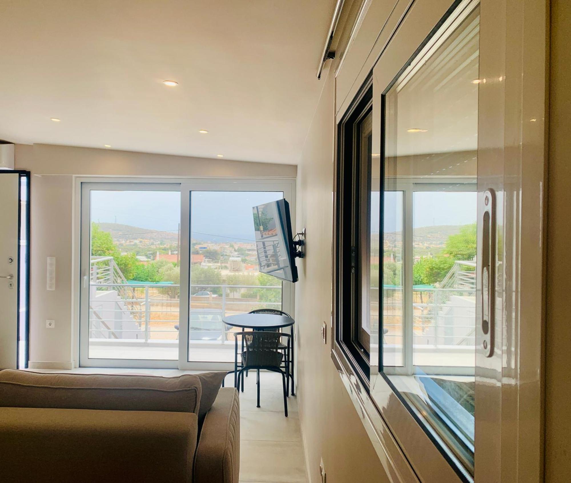 Thelfi Luxury Studio In Attica - Close To Varkiza Beach - Sea View Vári Exterior foto
