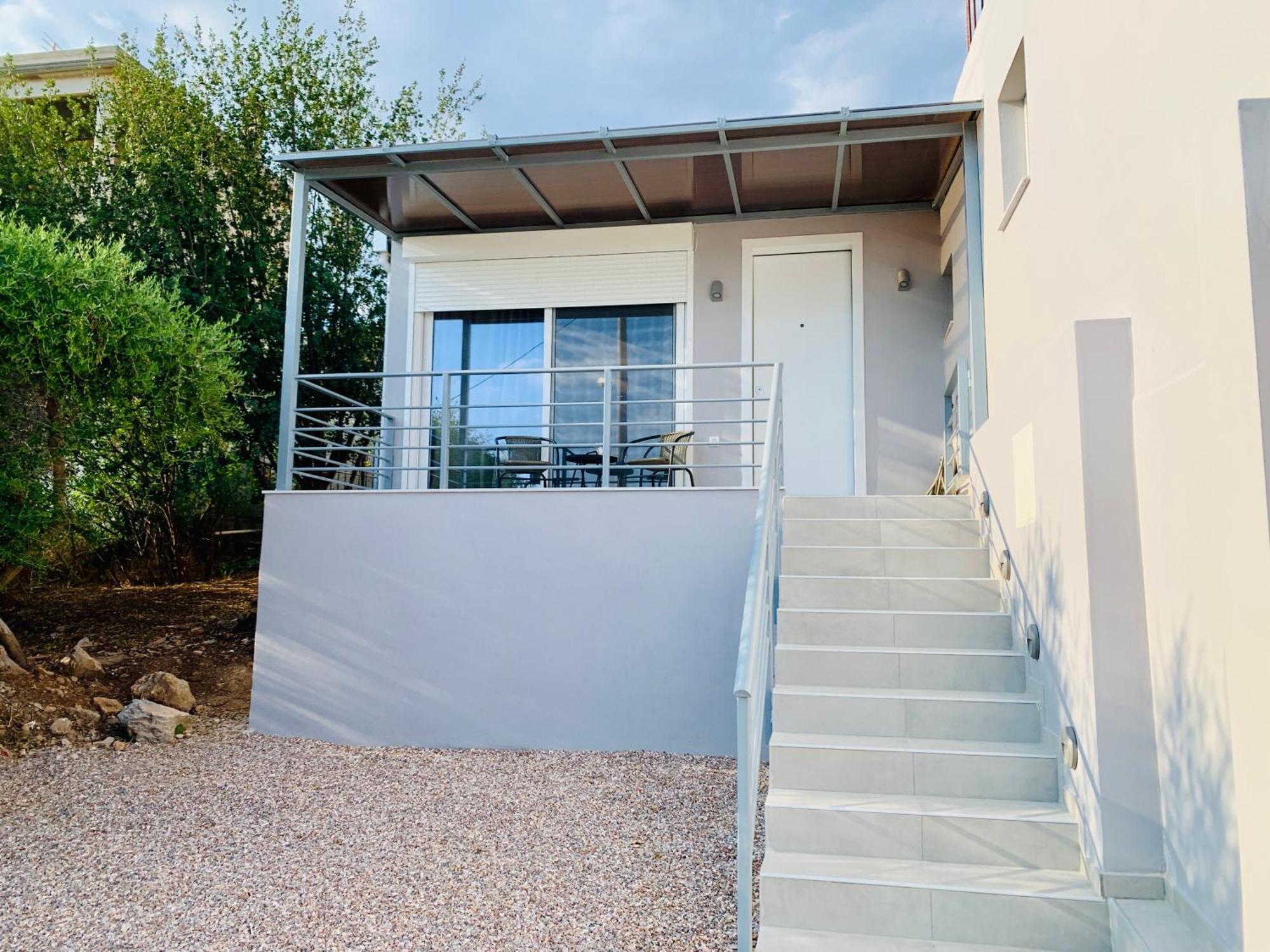 Thelfi Luxury Studio In Attica - Close To Varkiza Beach - Sea View Vári Exterior foto
