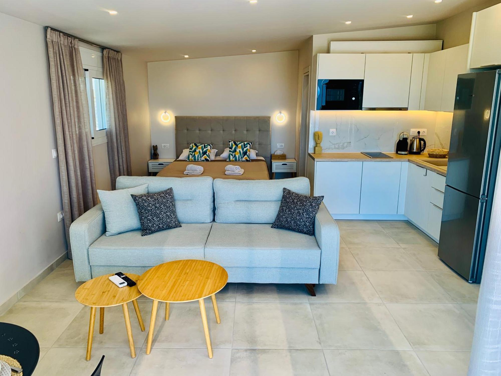 Thelfi Luxury Studio In Attica - Close To Varkiza Beach - Sea View Vári Exterior foto