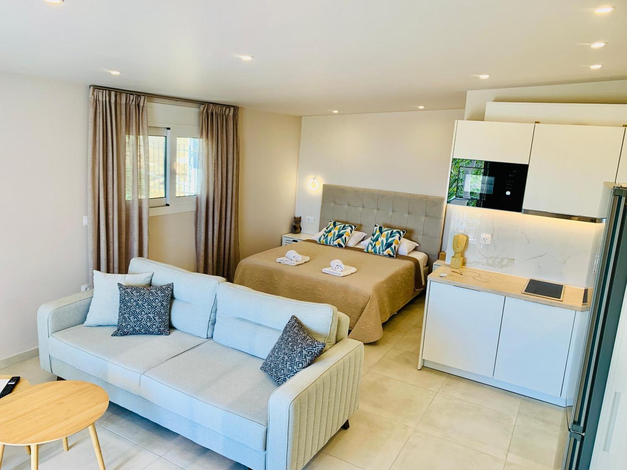 Thelfi Luxury Studio In Attica - Close To Varkiza Beach - Sea View Vári Exterior foto