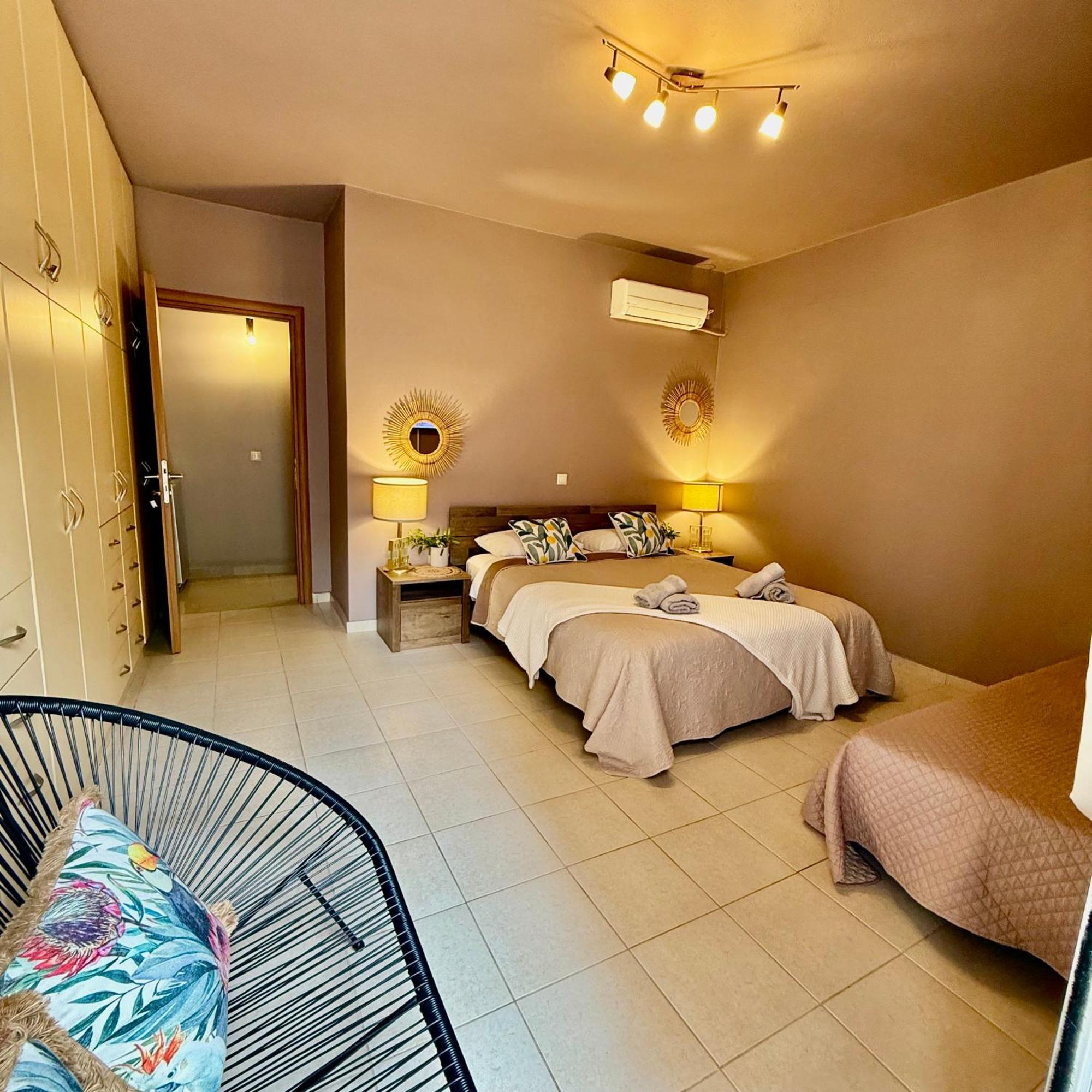 Thelfi Luxury Studio In Attica - Close To Varkiza Beach - Sea View Vári Exterior foto