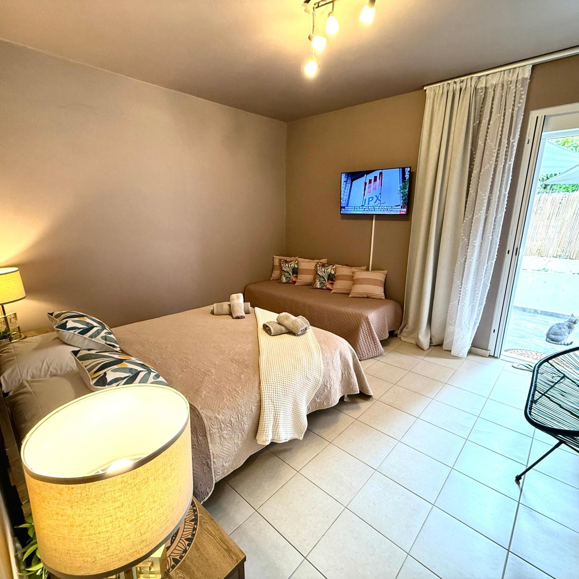 Thelfi Luxury Studio In Attica - Close To Varkiza Beach - Sea View Vári Exterior foto