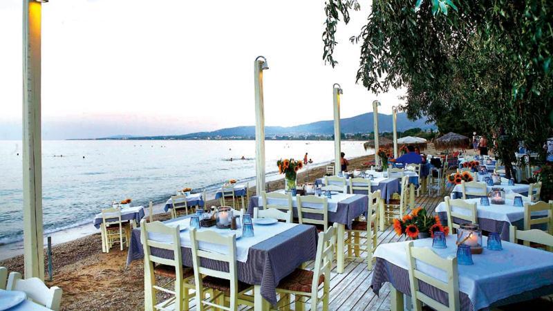 Thelfi Luxury Studio In Attica - Close To Varkiza Beach - Sea View Vári Exterior foto